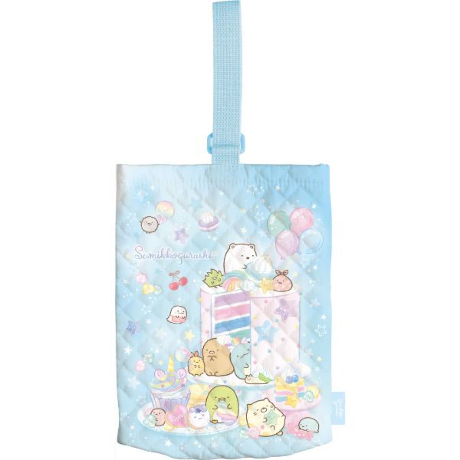 

Сумка для школьной обуви Sumikko Gurashi Go Go CA20801 San-X