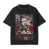 Japan Anime Gachiakuta Graphic Print TShirt Harajuku Streetwear Fashion Vintage Oversized Men Women Cotton Solf Summer New Tees