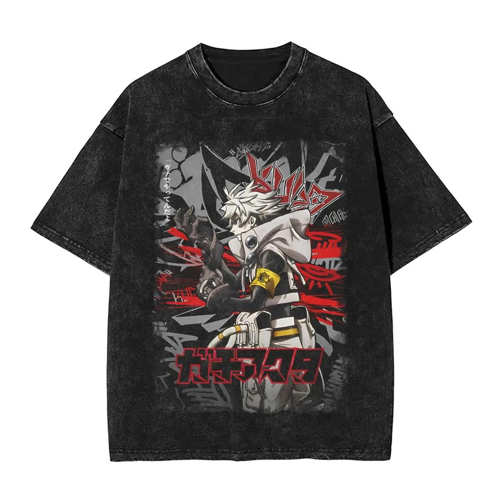 Japan Anime Gachiakuta Graphic Print TShirt Harajuku Streetwear Fashion Vintage Oversized Men Women Cotton Solf Summer New Tees