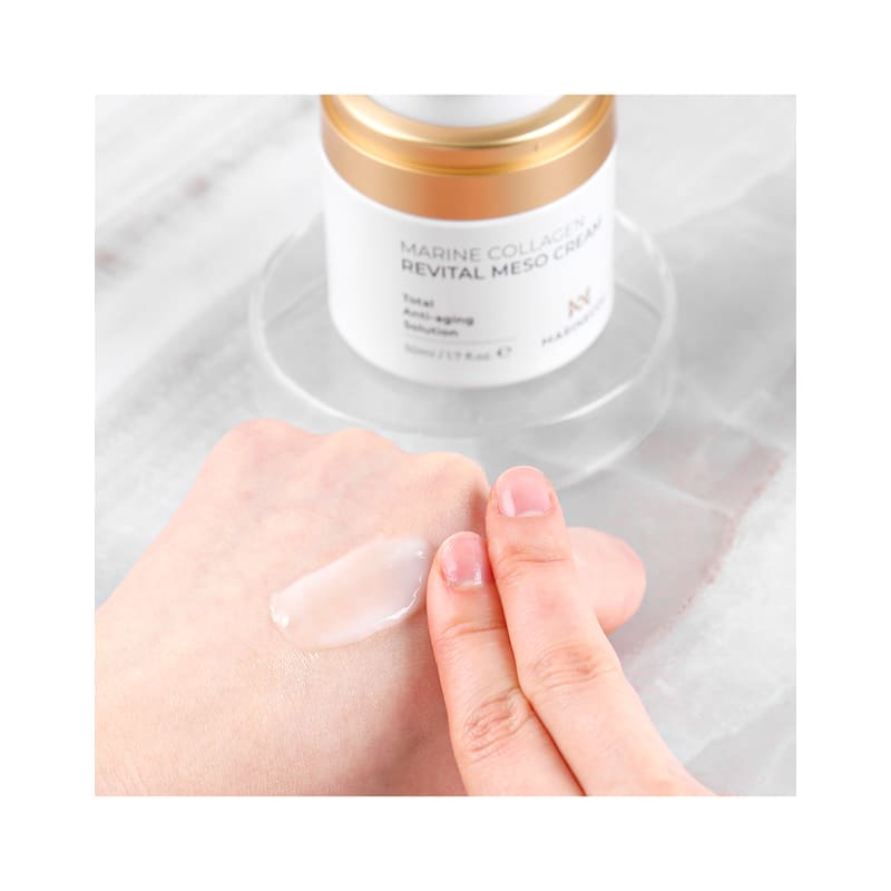 Marine Collagen Revital Meso Cream + Marine Collagen Aqua Peel Cream