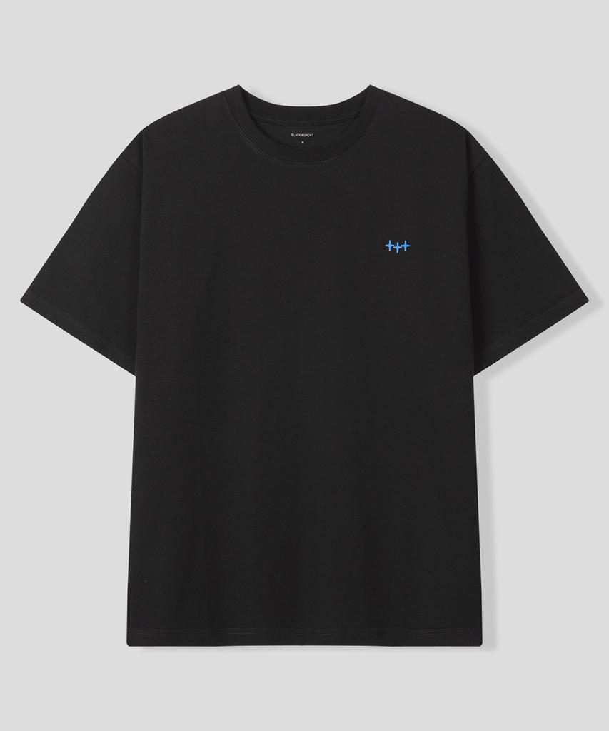 BLACK MOMENT Sorona Mini Og Logo T-Shirt [Black]