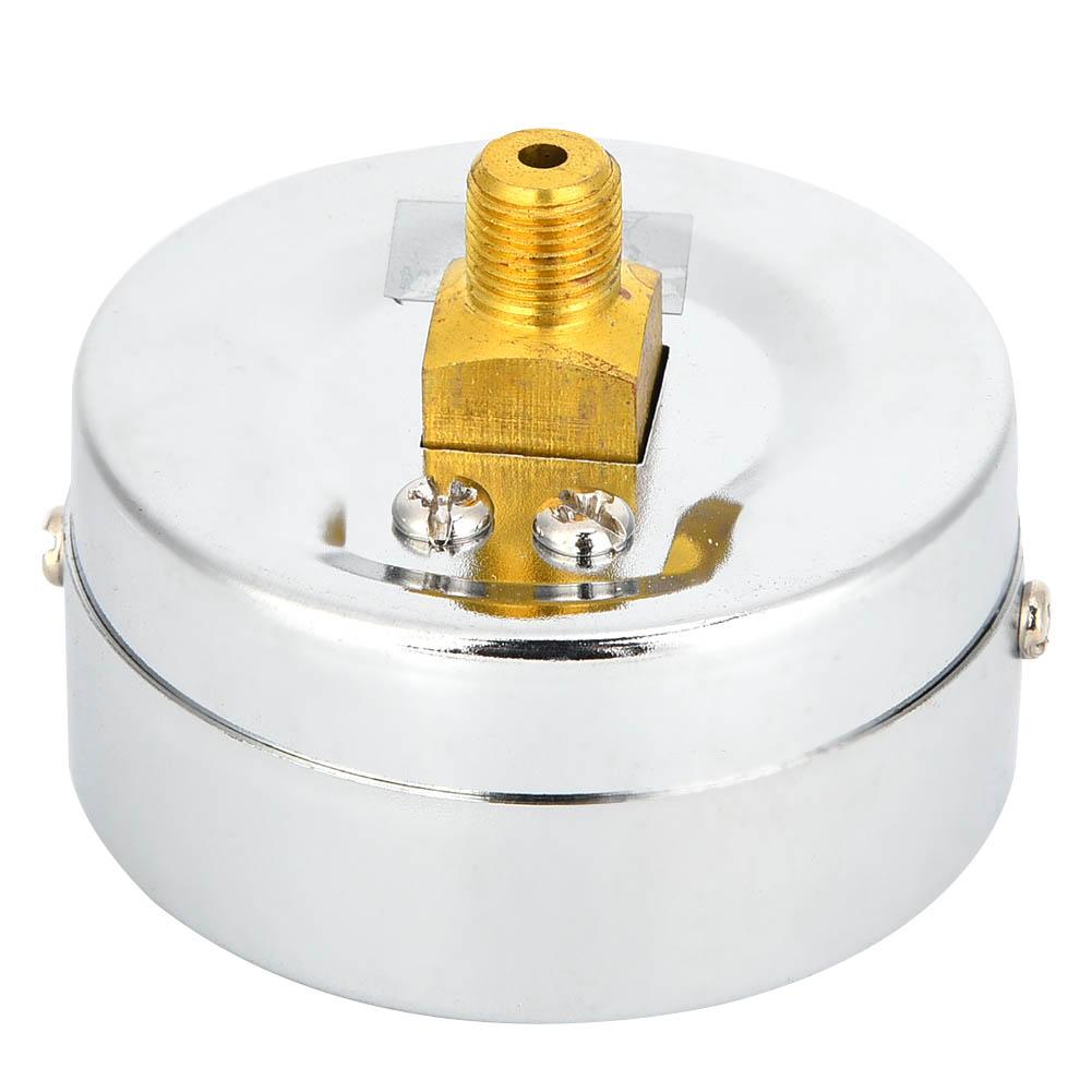 014kgcm 0200psi Dual Scale Pressure Gauge  18NPT Back Connection