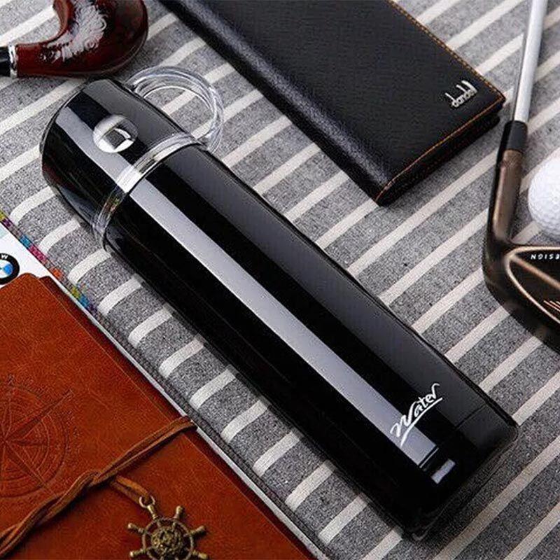 

Термокружка большой емкости Термокружка 650 мл Термос Портативный Термос из нержавеющей стали Бутылка для воды Кружка для чая для путешествий Офисный термос 650ml