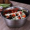 3pcs Multifunctional Stainless Steel Basin Set Fruit Vegetable Bracket Drain Basin Grater Basin Kitchen Tools