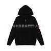 Unisex Oversized Hoodie With Abstract Face Embroidery Print Cotton Sweatshirt Fall