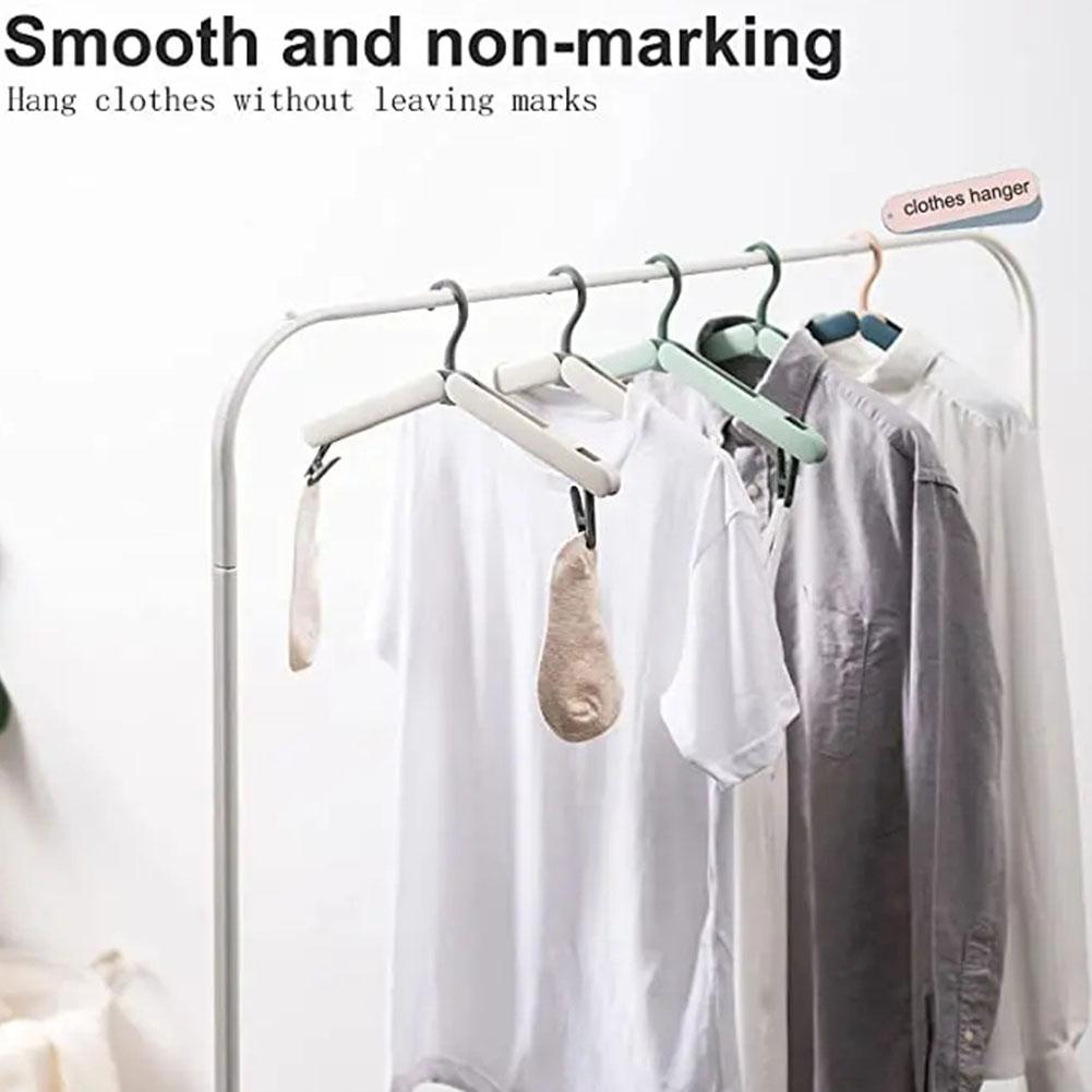 

Складная вешалка для одежды, дорожная вешалка для одежды, портативный зажим для одежды, аксессуары для сушки носков Dryi Q5H3