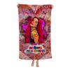 Karol g Manana Sera Bonito Beach Towels Shower Towel Sauna Travel Spa Microfiber Quick Dry Gym Accessories Cute Room Decor