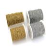 5-2Meter Stainless Steel Cable Chain Bulk Gold 1/1.5/2/3mm Link Chains Necklace Pendant Bracelet DIY Jewelry Making Accessories
