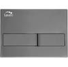 Laveo Beni Graphite Flush Button VPB995V