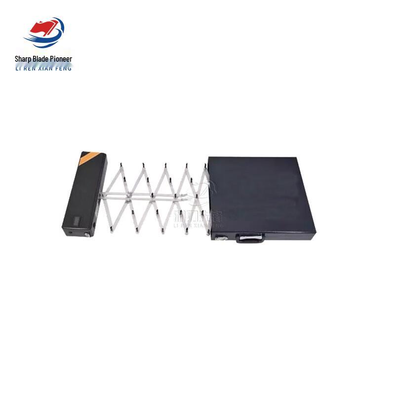 Portable Electric Remote Control Retractable Roadblock