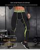 Collants et leggings de sport pour hommes à haute élasticité et séchage rapide