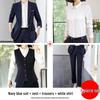 Women's Professional Autumn Suit Set: Office & Sales Formal Wear