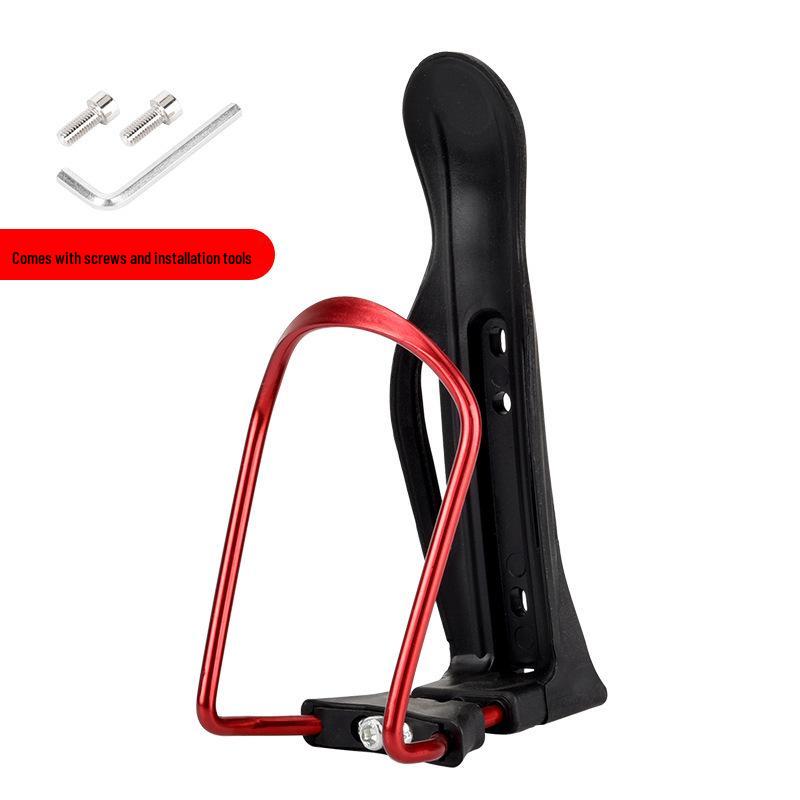Ultra-light Aluminum Alloy Bicycle Water Bottle Cage for Road and Mountain Bikes
