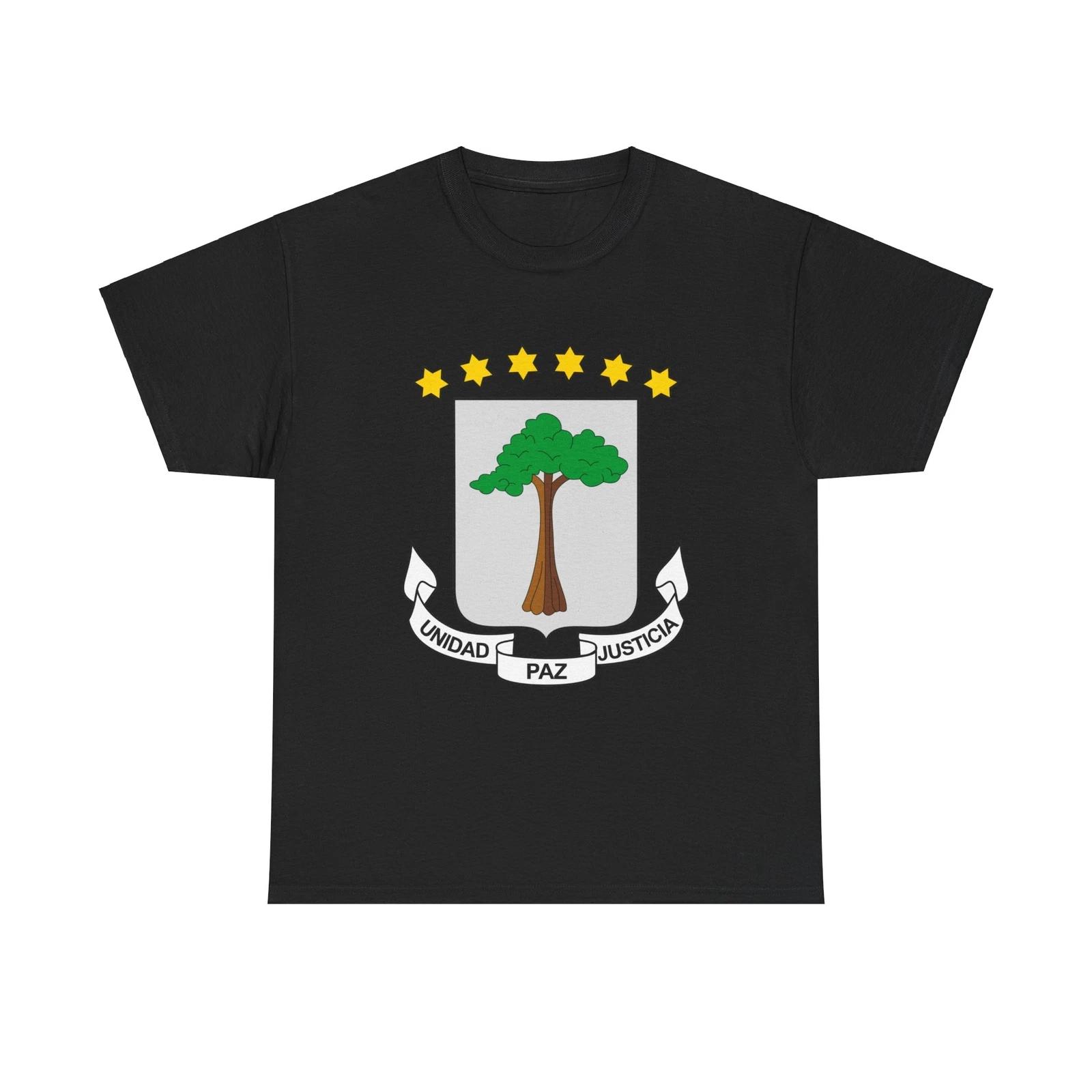 Coat of arms of Equatorial Guinea - T shirt 2XL