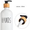 Refillable Storage Kitchen Bathroom Dispenser Bottle Lotion Bottle Soap Dispenser Subbottling