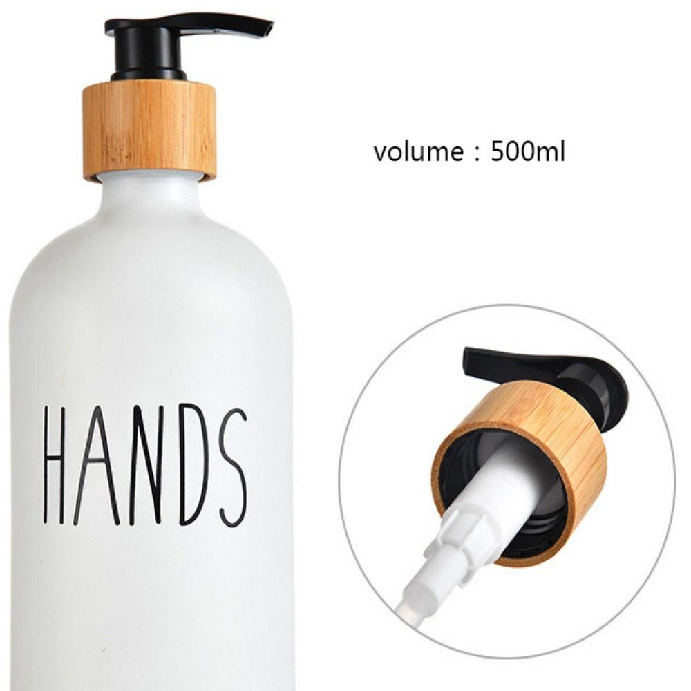 Refillable Storage Kitchen Bathroom Dispenser Bottle Lotion Bottle Soap Dispenser Subbottling