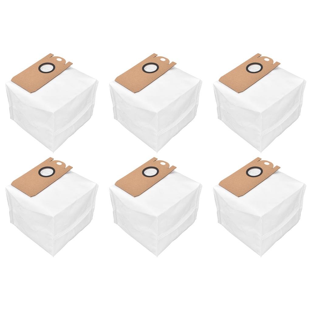 6PCS Vacuum Cleaner Dust Storage Bag Sweeping Robot Rubbish Garbage Bag for VIOMI S9