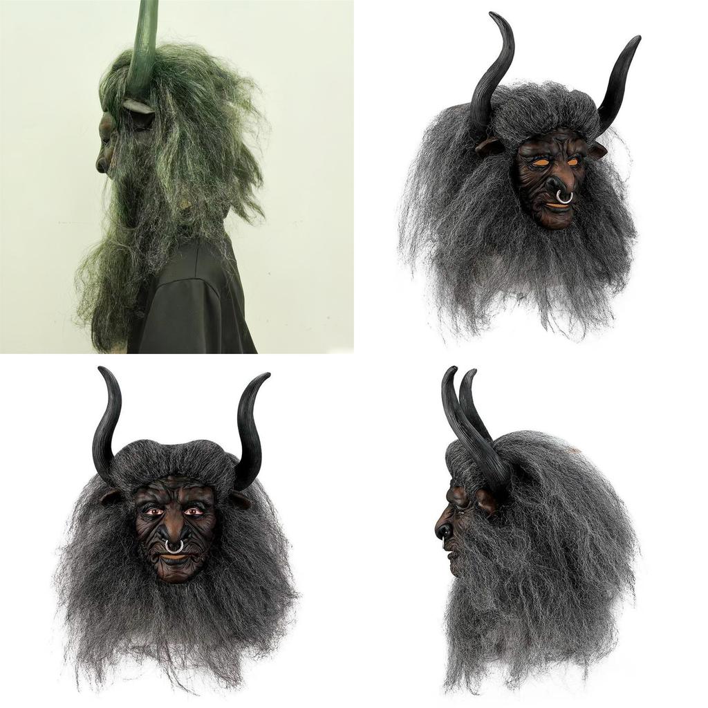 Large Resin Mask For Costume Parties And Mythical Role Play