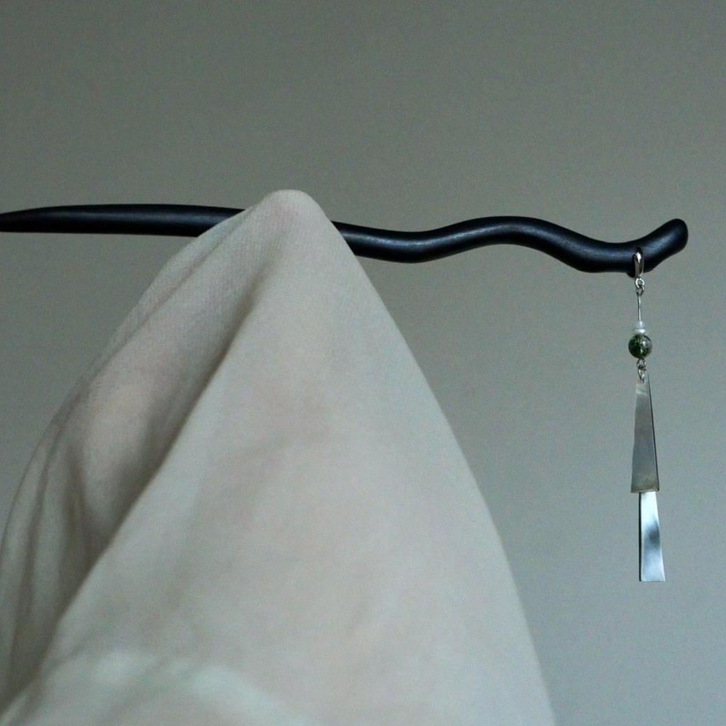 Women's Wooden Hairpin - Ancient Style Updo, Simple Hanfu Headdress, Modern Daily Hair Clip.