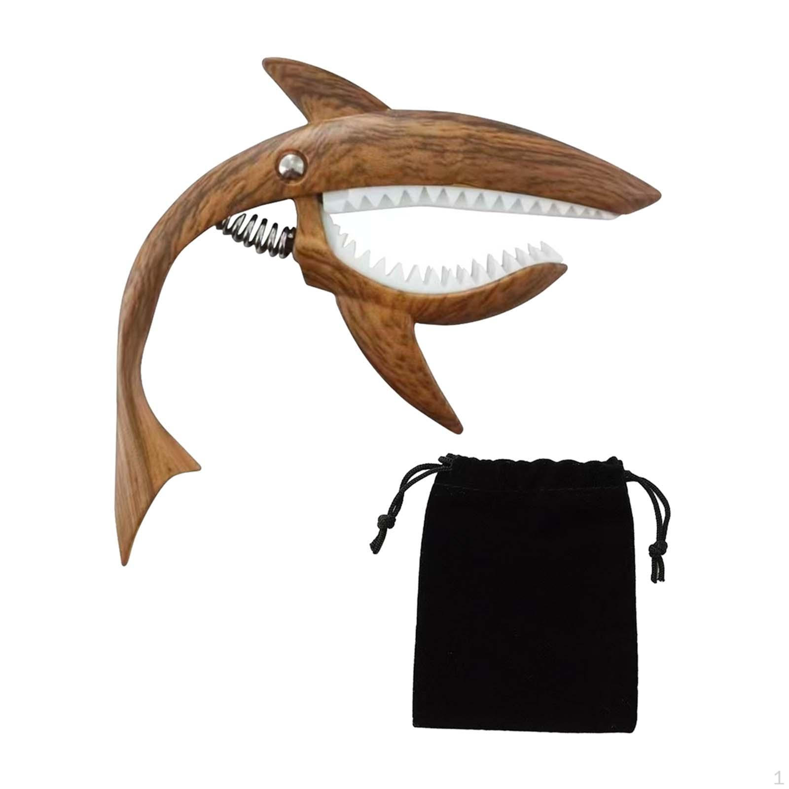 

Каподастр-зажим для акустических, электрогитар, бас-гитар, укулеле