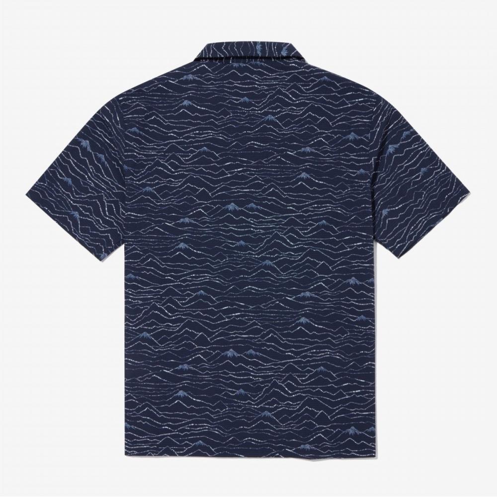 [north Face Official] Nh8Sq14b Men S SunSet cruiSe Short Sleeve Shirt