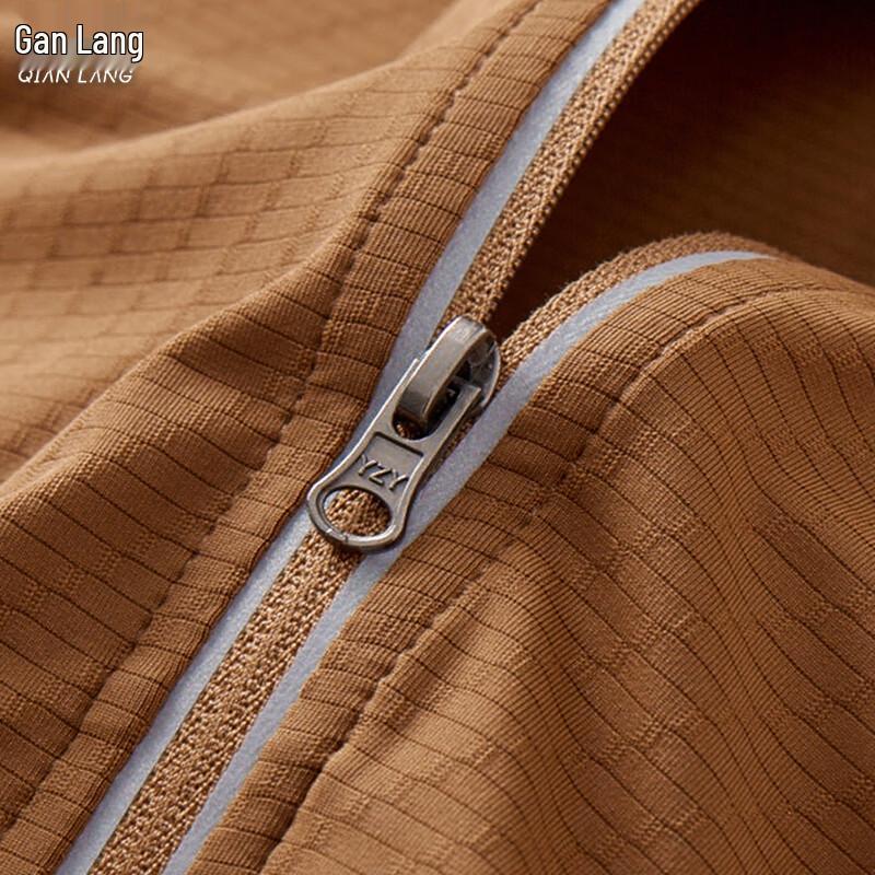 Unisex Ice-Feel UV Protection Hooded Jacket