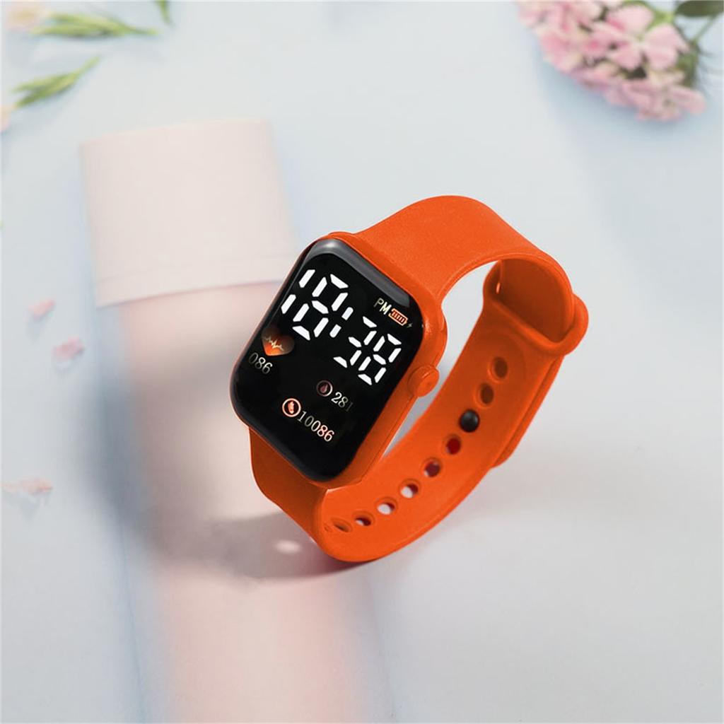 Orologio per bambini adatto per gli orologi elettronici da esterno degli studenti. Tempo di visualizzazione dell'orologio