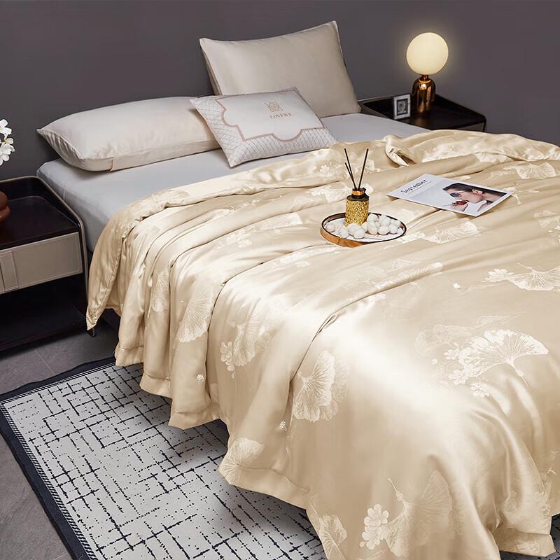 Tangna Home Textiles Modal Jacquard Mulberry Silk Quilt