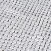 1 Yard Rhinestone Plastic Ribbon Roll Mesh Wrap Wedding Decoration