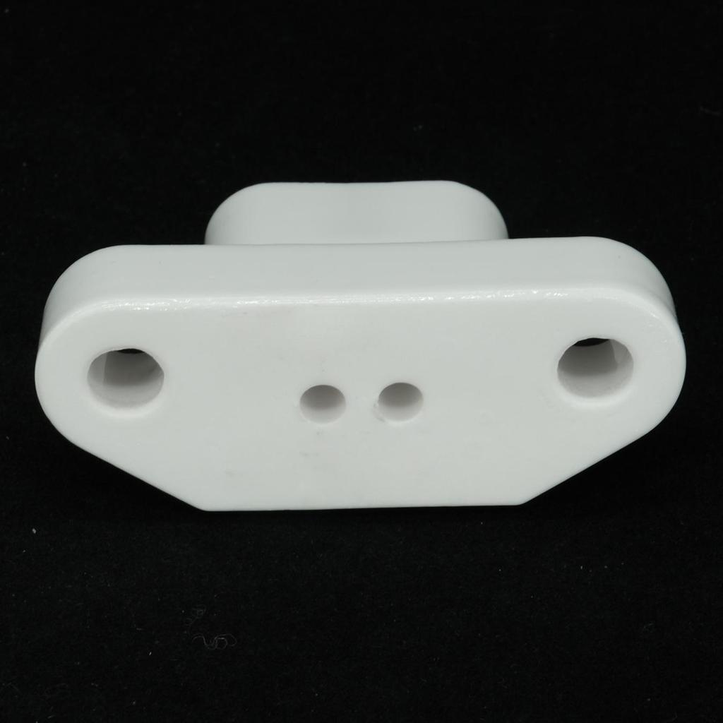 High-Temperature Resistant Alumina Ceramic Lamp Holder