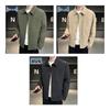 JEANSWEST Men's Autumn Casual Lapel Jacket
