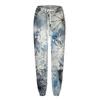 Women's Casual Fashion Christmas Printed Casual Sweatpants Elastic Waist Drawstring Pants