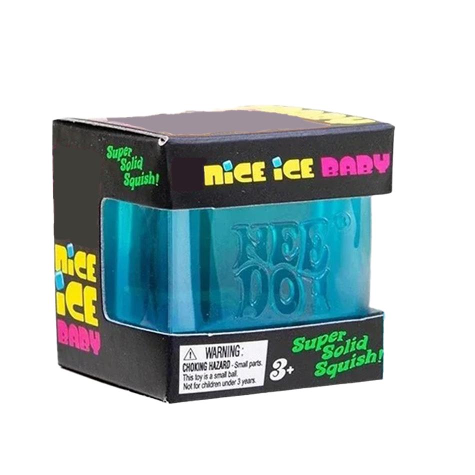 High Density Gel Cube Square Decompression Vent Toy Squishy Stress Relief Sensory Stress Ball Squeeze Toys For Decompressio