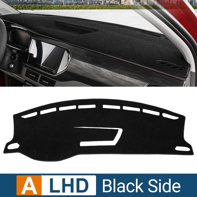Car Accessories For Volkswagen VW T-Cross TCross 2019 2020 2021 2022 2023 Dashboard Case Avoid Light Anti-UV Carpet Non-Slip Mat