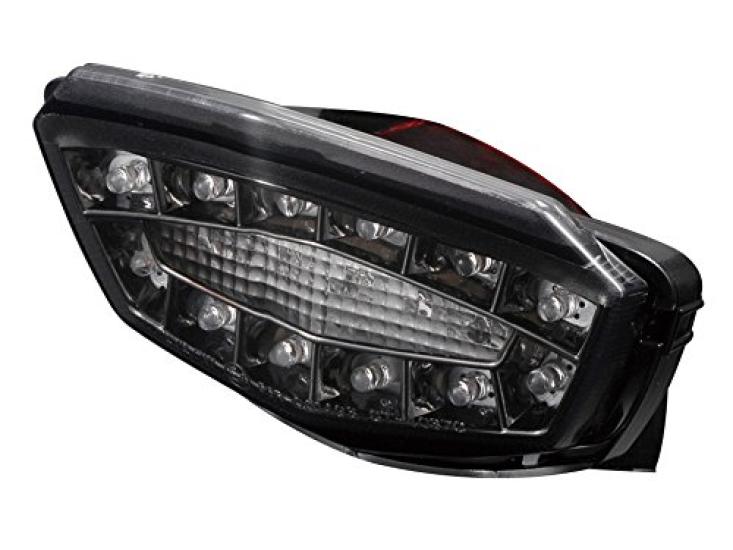 POSH FAITH LED Tail Lamp for Ninja 250R (Smoke) 034090-92