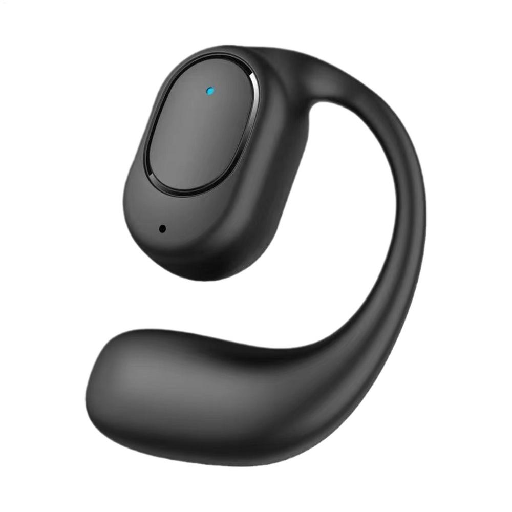 Left Ear Single Over-Ear Earphone Wireless Blue Tooth Headphone Water Resistance Long-Lasting Battery Earphone For Running