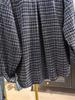 Plus Size Korean Plaid Thick Coat for Women - Stylish & Warm for Spring/Autumn