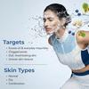 The Skin Story Blueberry Face Wash for Deep Cleansing & Moisturizing, Minimizes Pores With Witch Hazel Gel Based, 100ml