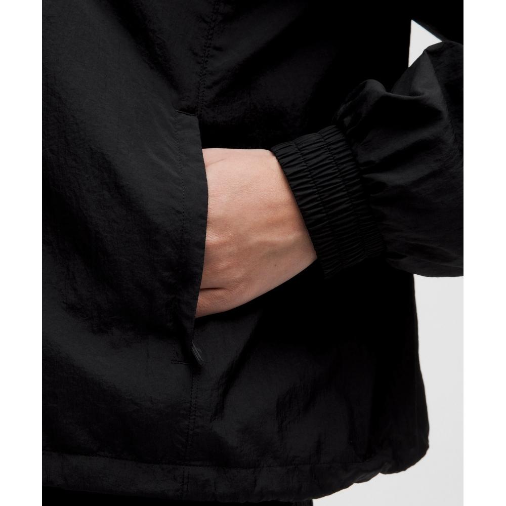Lululemon License To Train Lightweight Jacket Black Black