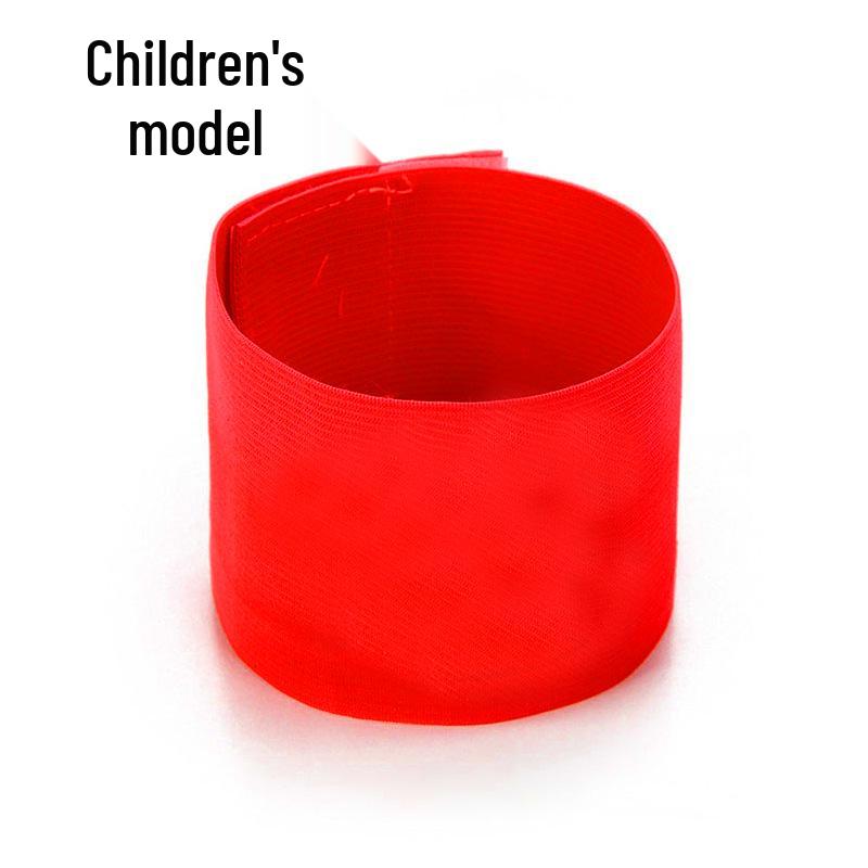 Captain's Armband: Anti-Slip Velcro for Men, Women, and Children - Football Safety Mark