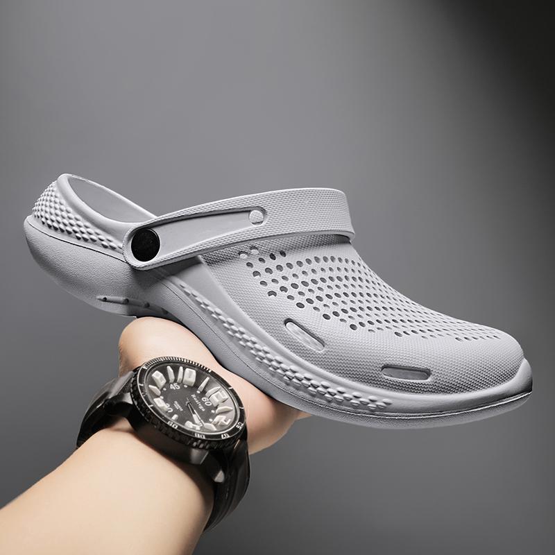 Unisex Fashion Men's Garden Sandals Women's Large Foot Summer Beach Sandals