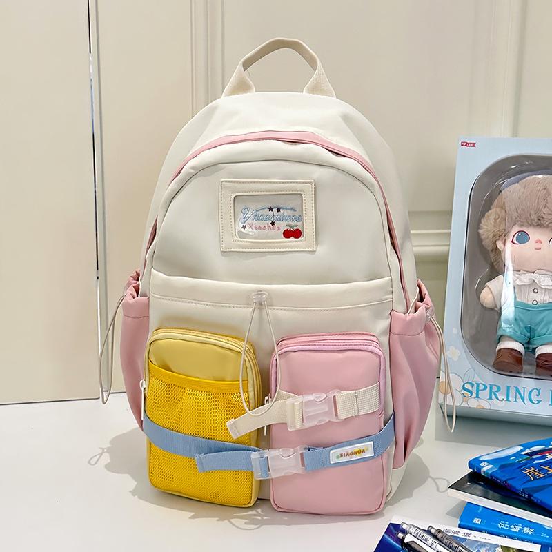 

New Bag Girl Ins Wind Korean Junior High School Students High School Students Large Capacity Girl Mori Backpack Backpack. .
