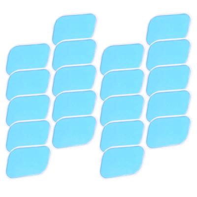 20 buc/10 pachete Foi de gel de schimb pentru stimulatorul abdominal ABS Accesorii pentru antrenor
