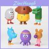 Adorabile Set di Action Figure e Spilla di Hey Duggee in PVC per il Gioco Creativo dei Bambini