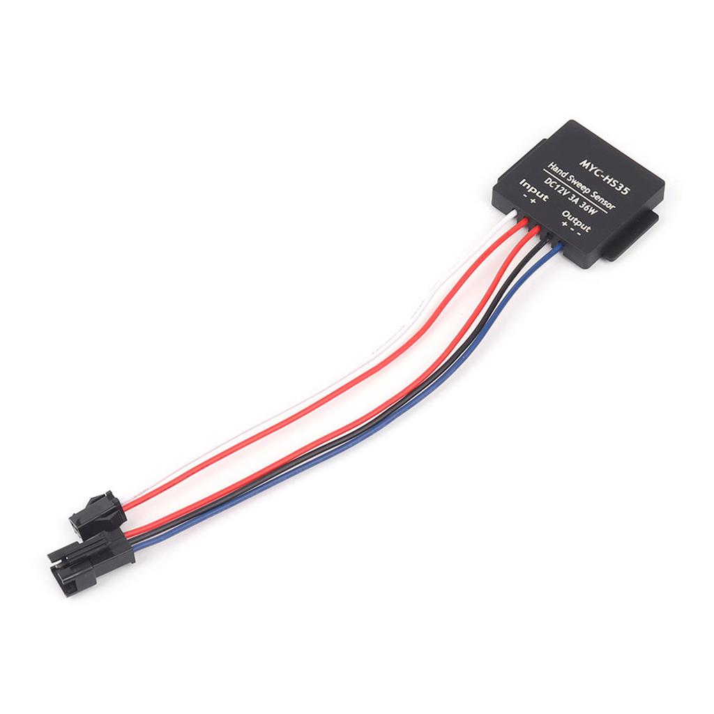 Praktische Schnelle Beleuchtungssteuerung Bewegungssensor Intelligente Handgesten-Schalter Praktische Beleuchtungslösung für den Haushalt