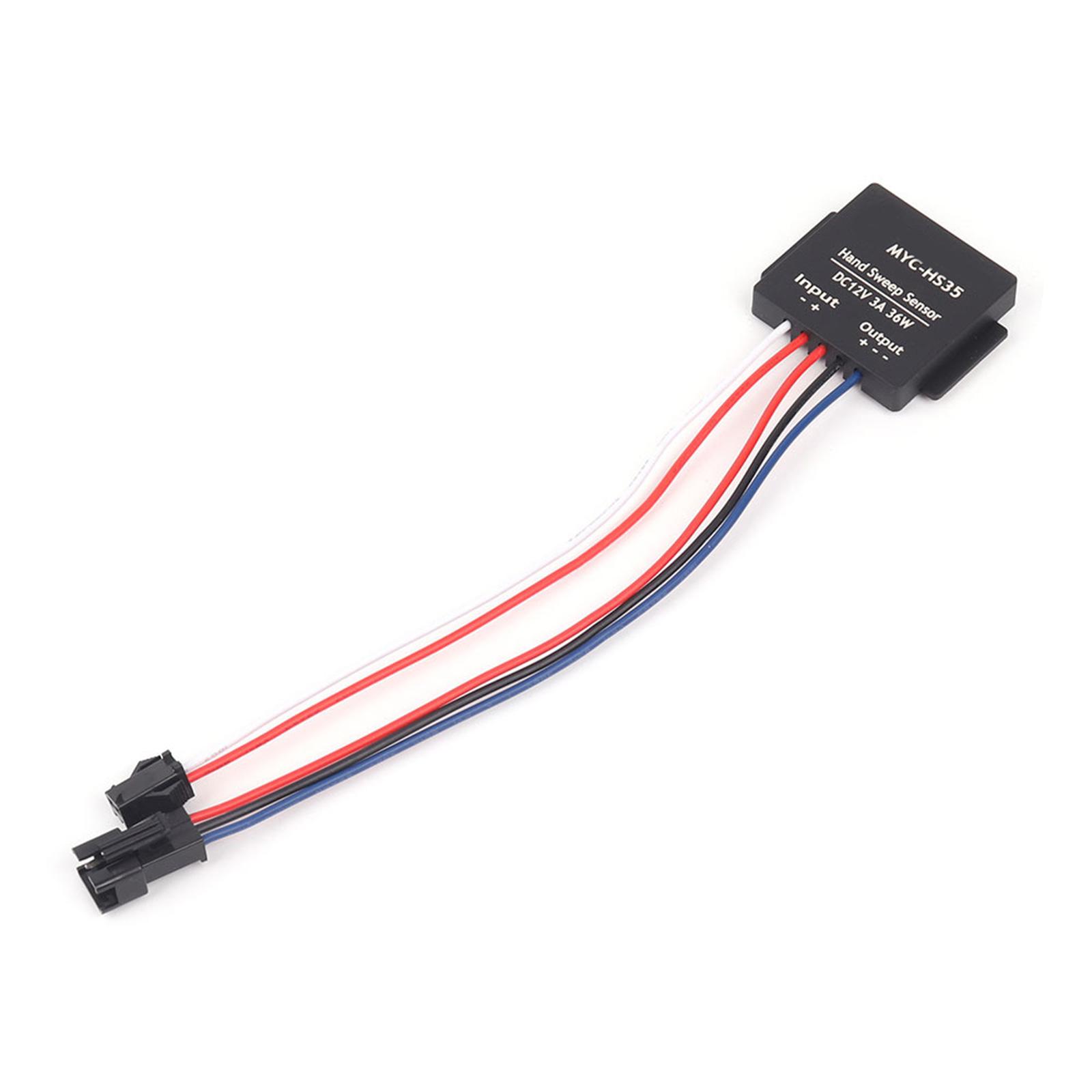 

Удобное быстрое управление освещением Датчик движения Интеллектуальные ручные переключатели Практичное решение для освещения дома B