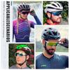 Occhiali da Ciclismo Fotocromatici SCVCN Occhiali da Sole per MTB Corsa Pesca UV400 Polarizzati Occhiali da Bicicletta Uomo Donna