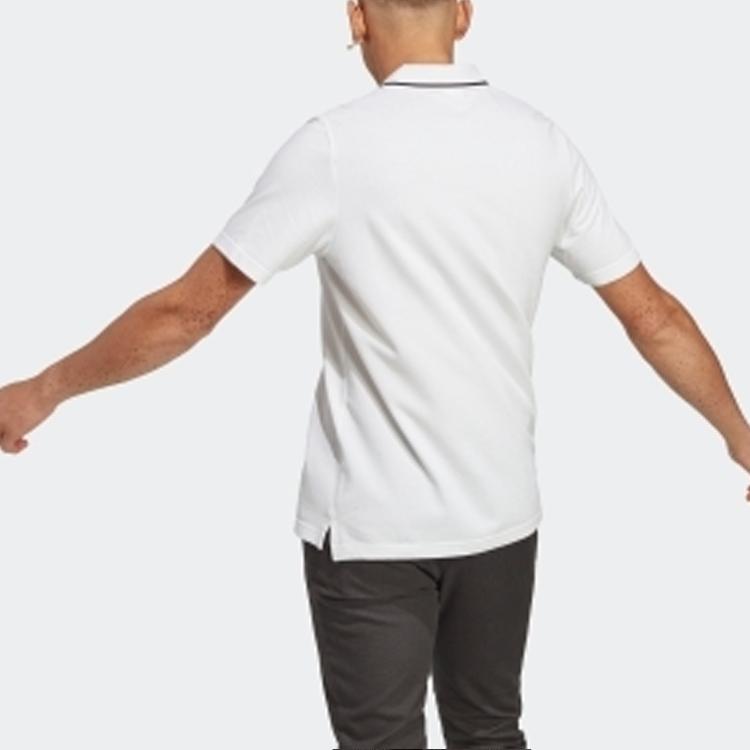 adidas ESSENTIALS Polo Shirt Men's White IC9315