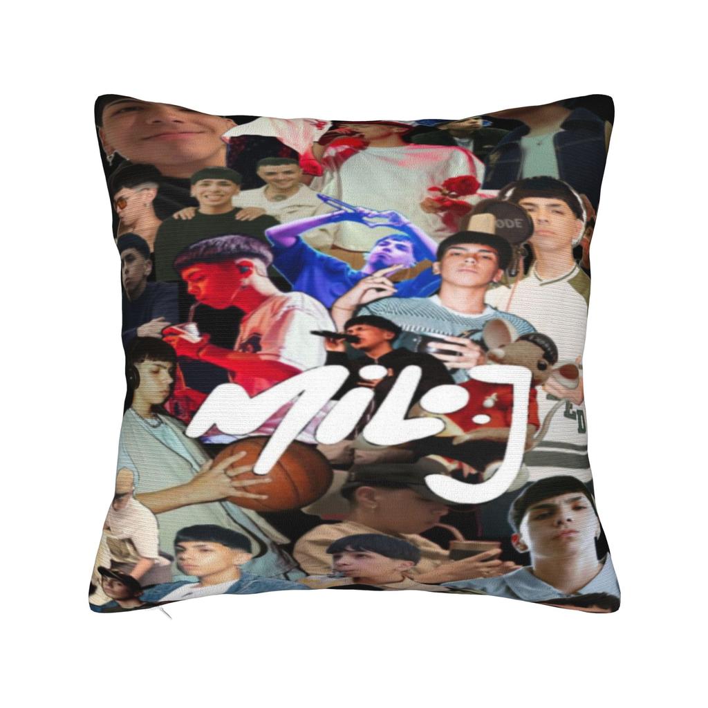 Trendy Home Milo j Decor Pillowcase Accessories  Pillow Covers Square Multiple Sizes