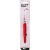 Aiguille à crochet ergonomique avec crochet en aluminium et manche en plastique avec contact doux. Réf 42380